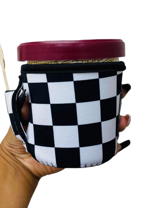 Checkerboard Pint Size Ice Cream Handler™