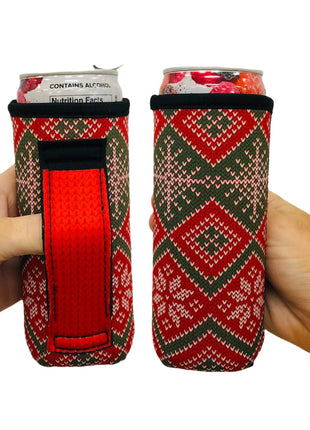 Christmas Sweater 12oz slim handler