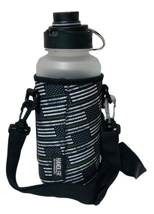 Green Line 30-40oz Tumbler Handler™  With Carrying Strap
