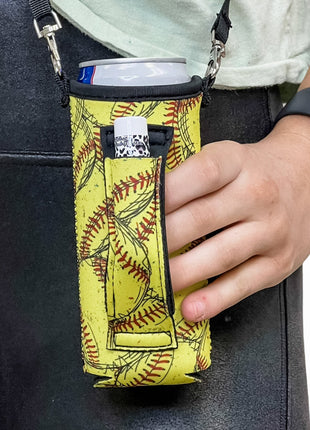 12oz Slim Can Handler™ W/ Strap