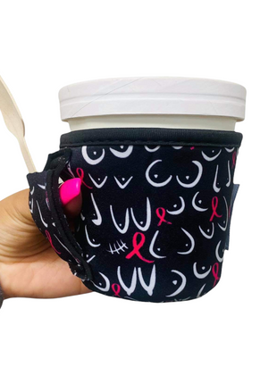 Pink Ribbon Pint Size Ice Cream Handler™