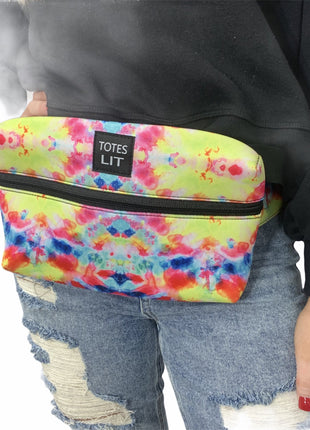 Tie Dye Fanny Packin' Tote