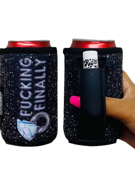 F***ing Finally 12oz Regular Can Handler™