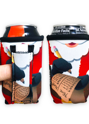Santa's List 12oz Regular Can Handler™