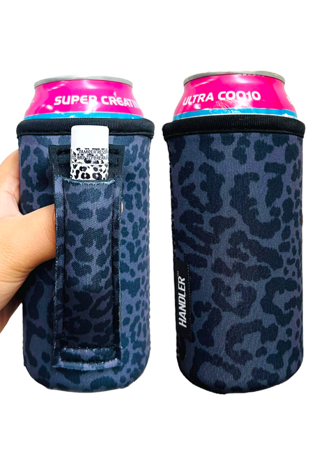 Black Leopard 16oz Can Handler™