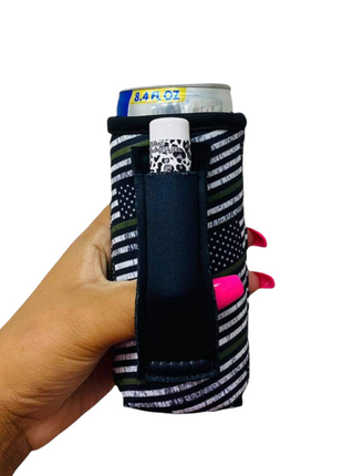 Green Line 8-10oz Slim Can Handler™