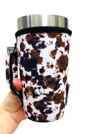 Cow Tippin'  20oz Large Coffee / Tea / Tumbler Handler™