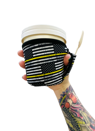 Yellow Line Pint Size Ice Cream Handler™