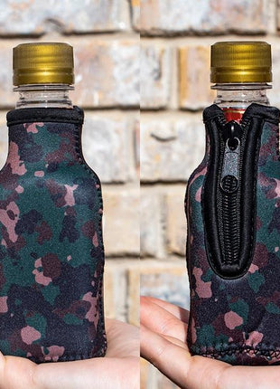 Camo 8oz Mini Bottleneck Cooler - Limited Edition*