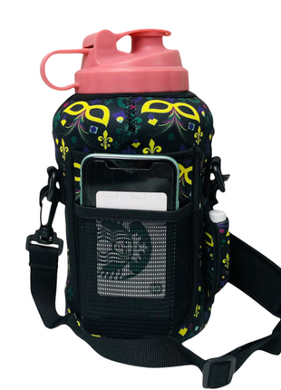 Mardi Gras 1/2 Gallon Jug Carrying Handler™