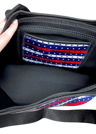 Stars & Stripes Neoprene Tote