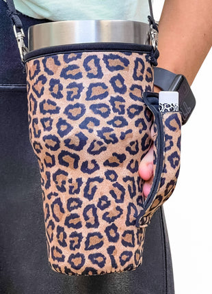 30oz Large Coffee Handler™ W/ Carrying Strap