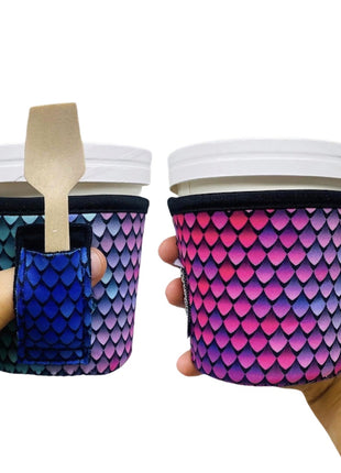 Purple Mermaid Pint Size Ice Cream Handler™