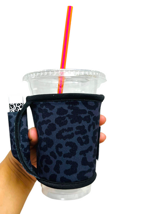 Black Leopard Small / Medium Bottomless Handler™