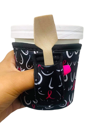 Pink Ribbon Pint Size Ice Cream Handler™