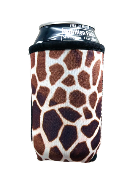 Giraffe 12oz Regular Can Sleeve