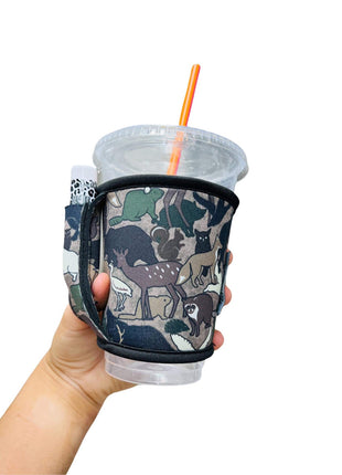 Animal Camo Small / Medium Bottomless Handler™