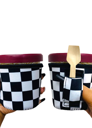 Checkerboard Pint Size Ice Cream Handler™