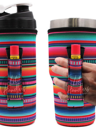 Pink Serape 30-40oz Tumbler Handler™