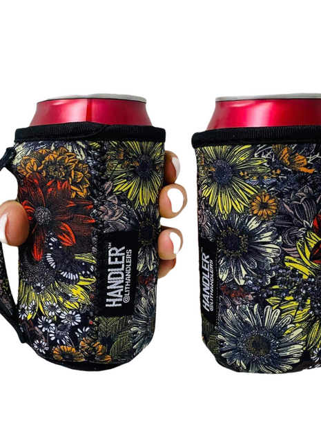 Fall Floral 12oz Regular Can Handler™