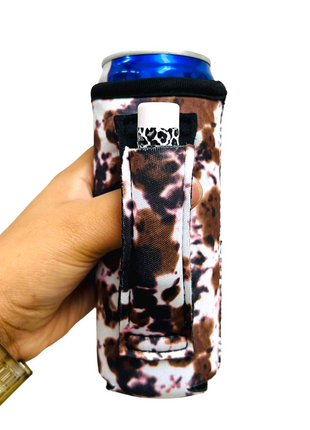 Cow Tippin' 12oz Slim Can Handler™