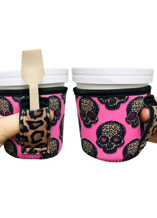 Leopard Sugars Pint Size Ice Cream Handler™