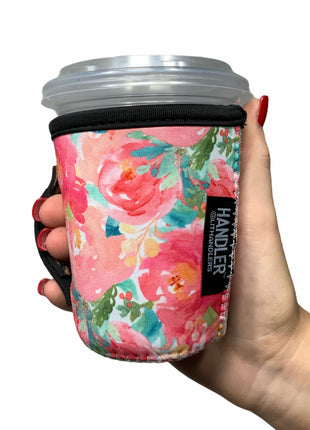 Summer Blooms w/ Leopard Small & Medium Coffee Handler™