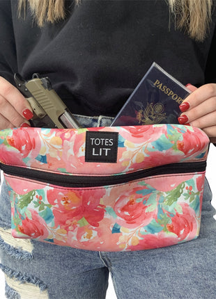 Summer Blooms Fanny Packin' Tote