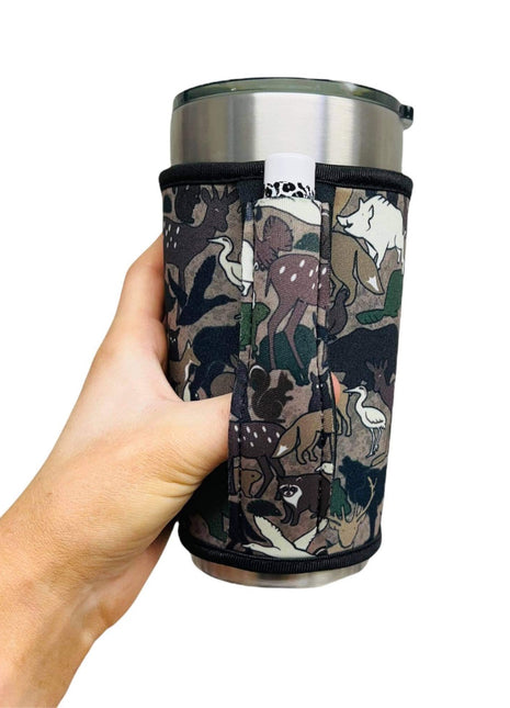 Animal Camo Large / XL  Bottomless Handler™