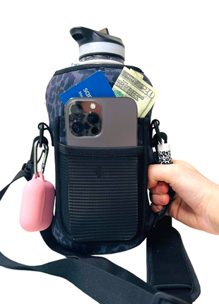 Black Leopard 1/2 Gallon Jug Carrying Handler™