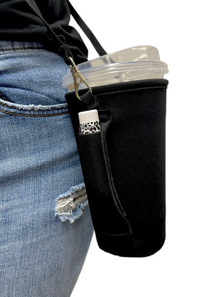 20oz Large Coffee Handler™ W/ Carrying Strap