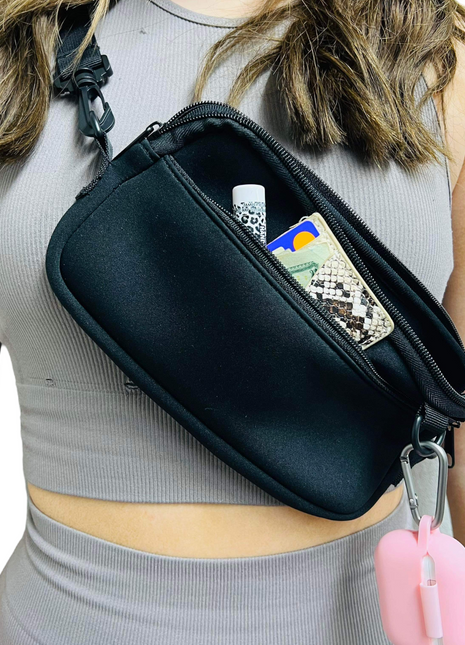 Black Cross Body Purse