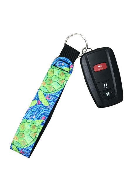 Sea Turtles Wristlet Keychain