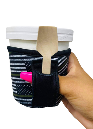 Green Line Pint Size Ice Cream Handler™