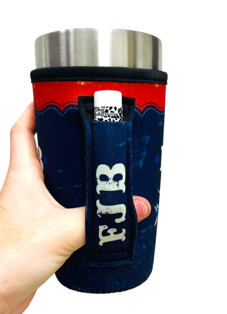 FJB Let's Go Brandon 20oz Large Coffee / Tea / Tumbler Handler™