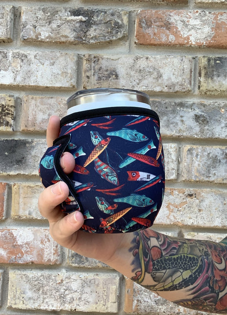 Fishing Lures 12oz Wine Tumbler Handler™ - Limited Edition*