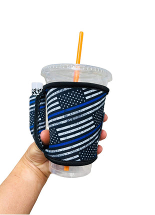 Back The Blue Small / Medium Bottomless Handler™