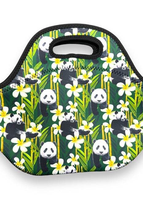 Panda Panda Lunch Bag Tote - Drink Handlers