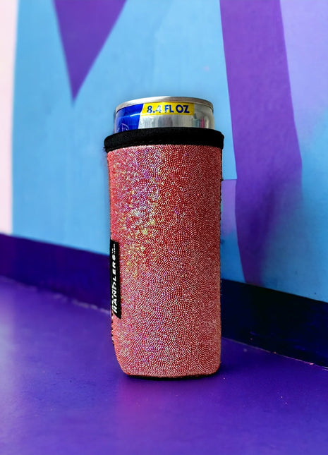 Pink Party 8-10oz Slim Can Handler™ - Drink Handlers