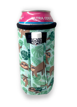 Sloths 16oz Can Handler™ - Drink Handlers