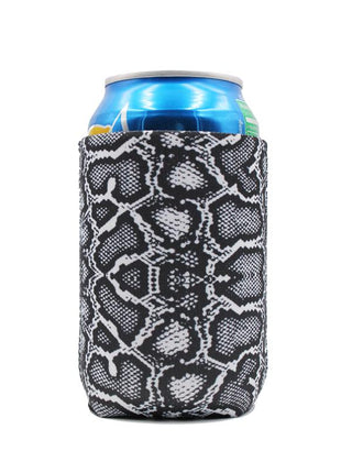 Snakeskin 12oz Stubby Can Cooler